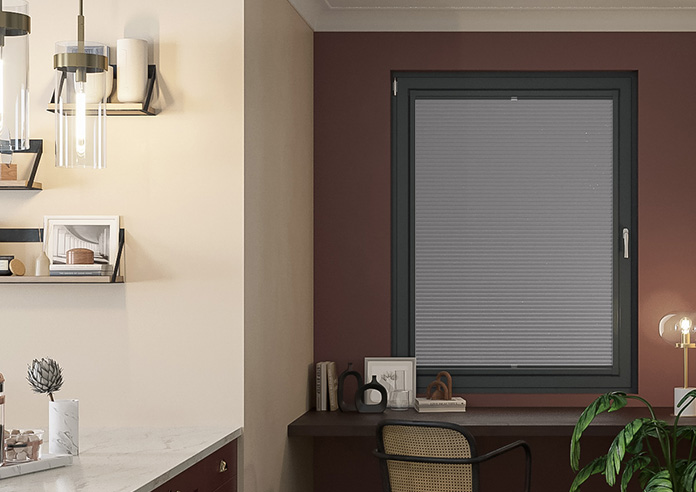 Eclipse (Blackout), Heather - Perfect Fit Blind - Image 6